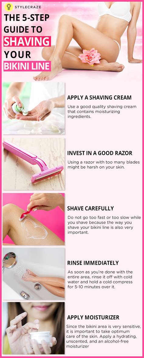 This way, your skin will get more used to the feel of a razor on your. The Right Way To Shave Your Bikini Line | Unwanted hair ...