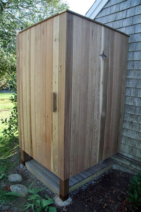 Before installing an outdoor shower system, you should take into account different factors. Find outdoor shower base bunnings that look beautiful ...