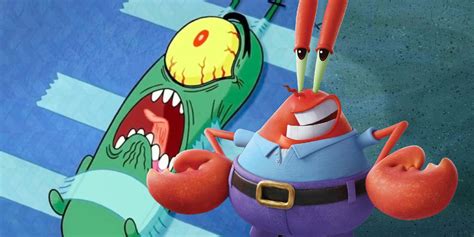 Shocked Gif Spongebob Squarepants Mr Krabs Shocked Descobreix I My