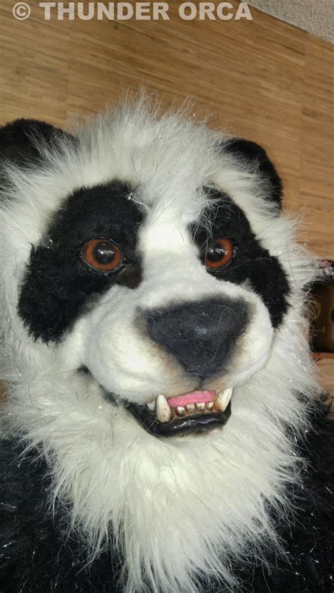 My Panda Fursuit Part 7 — Weasyl