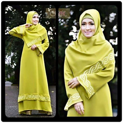 Baju kombinasi batik dan sifon ini memang sangat unik dan modern. Inilah 10 Gambar Terbaru Baju Muslim Brokat Sifon 2017