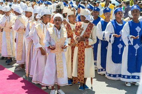 Timket Celebrations In Ethiopia Medehane Alem Tabot Stock Editorial Photo Derejeb
