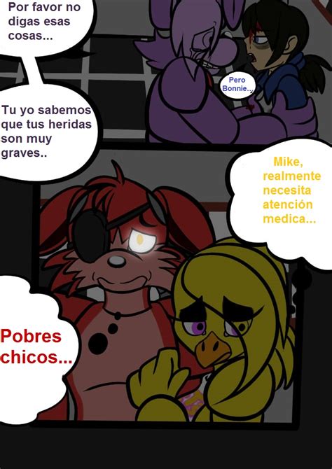 Chica Y Foxy Pag 33 By Churrodearroz On Deviantart