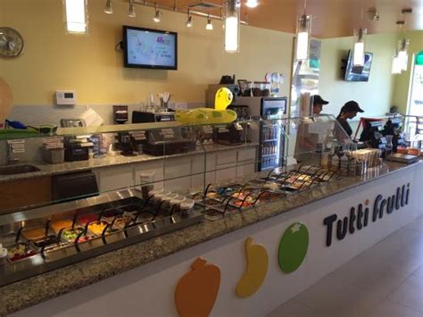 Tutti Frutti Frozen Yogurt Kemah Fotos Número De Teléfono Y