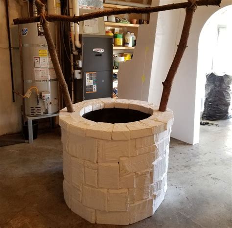 Many translated example sentences containing i might as well. Realistic Looking Faux Stone Well | Geofoam, Styrofoam ...