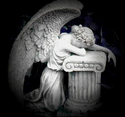 Crying Angel By Lovliksmroses On Deviantart