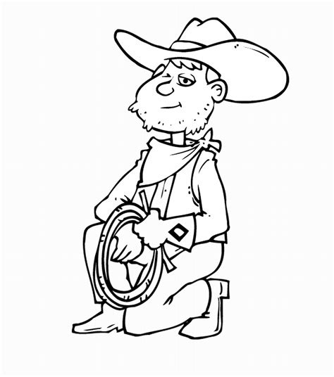 Free download 39 best quality free printable cowboy coloring pages at getdrawings. Cowboy Coloring Pages