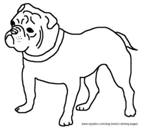 Dog Breed Coloring Page Coloring Home