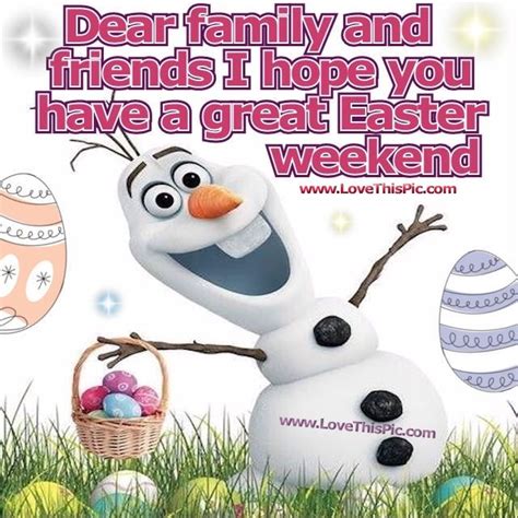 Have A Great Easter Weekend Pictures Photos And Images For Facebook