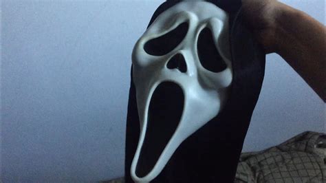 New Scream 4 Eu Stamped Ghostface Mask Youtube