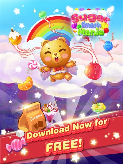 Candy Smash Mania New Sugar Crush Games For Free：在 App Store 上的 App