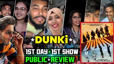 Dunki Movie First Day First Show Public Review Dunki Review Dunki Hot Sex Picture