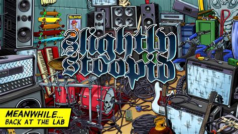 Slightly Stoopid Releases New Album Meanwhileback At The Lab