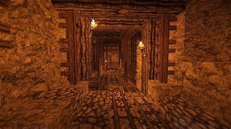Epic Medieval Mine Download Minecraft Map