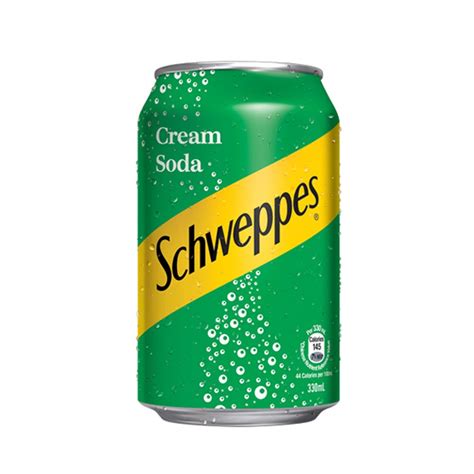 Buy Schweppes Cream Soda Hong Kong 24 X 330ml Liquidz
