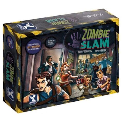 Zombie Slam Board Game Happy Piranha