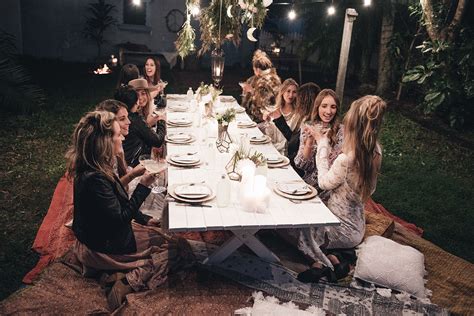 How To Host A Bohemian Dinner Party Spell