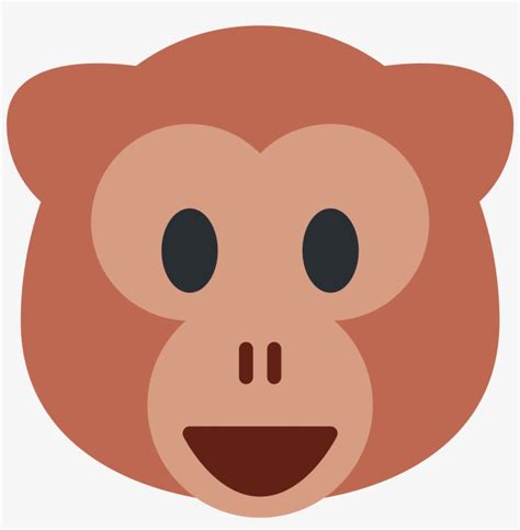 Monkey Face Discord Monkey Face Emoji Transparent Png 2048x2048