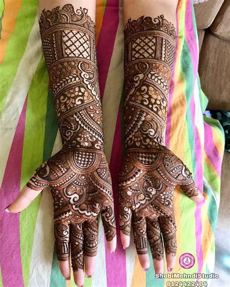 45 Latest Bridal Mehndi Designs 2020 Images And Inspirations 2e2