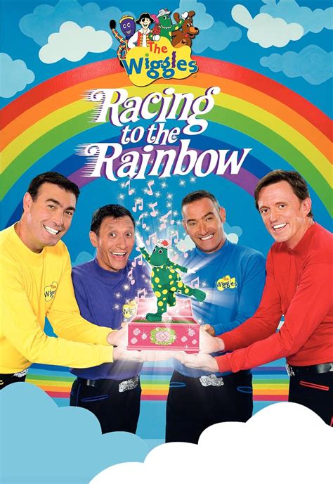 The Wiggles Racing To The Rainbow Video 2006 Imdb