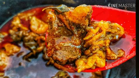 Resepi kari daging pekat cara memasak yang sedap dan. Resepi Kari Tulang Daging Lembu/Masak Menggunakan ASD ...