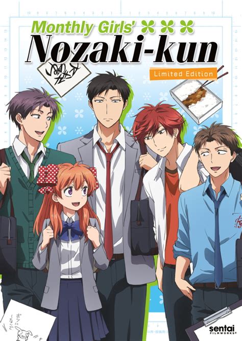 Monthly Girls Nozaki Kun Anime Series Review Doublesama