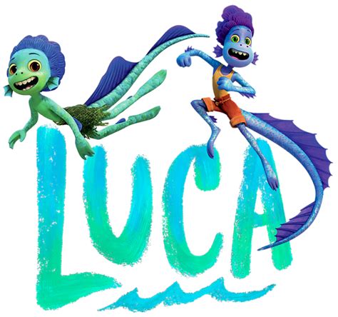 Clipart Logo Luca Disney Png Só As Melhores Imagens Em Png
