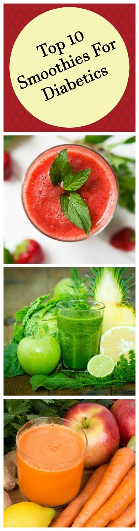 Aim for a healthy weight. Top 10 Smoothies For Diabetics in 2020 | Diabetic smoothie ...