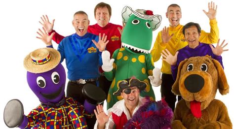 The Wiggles Announcements For Australias Biggest Entertainment Brand