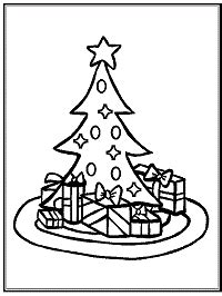 Descubre juegos de navidad que te harán correr, adivinar, pintar y disfrutar momentos familiares inolvidables. Dibujos para colorear de árboles de Navidad | Actividades ...