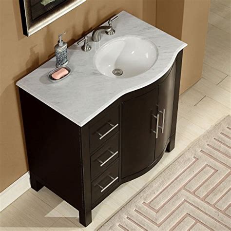 Maybe you would like to learn more about one of these? Silkroad Exclusive Carrara White Marble Top Off Center ...