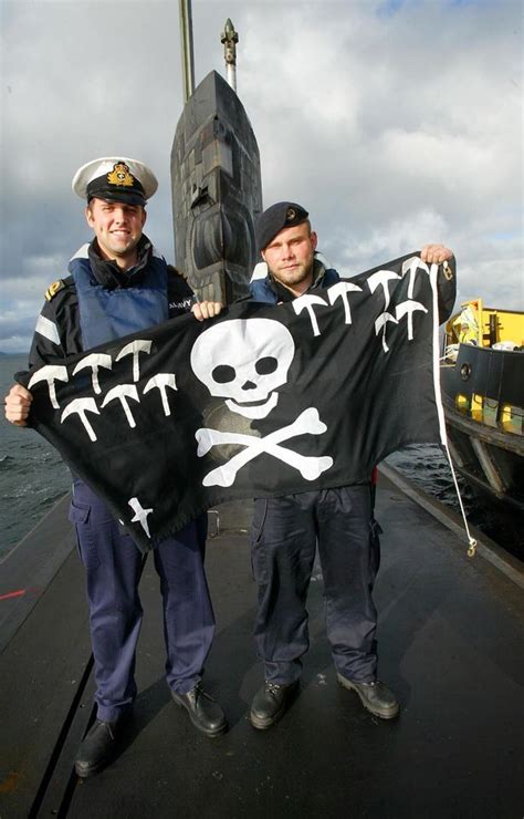 Britains Pirate Submarines That Flew The Jolly Roger Into Battle