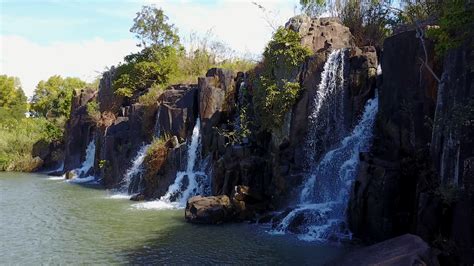 waterfalls at albert falls game reserve in stock footage sbv 315546549 storyblocks