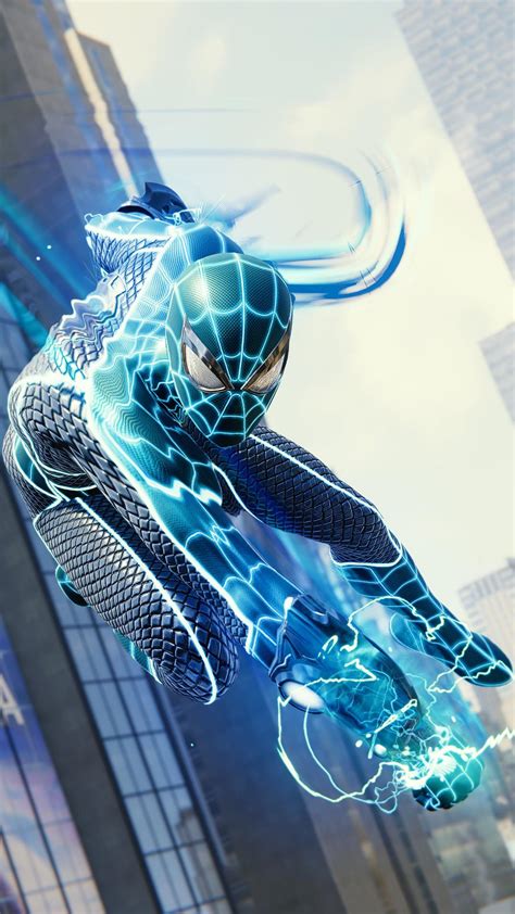 Blue Spider Man Rspidermanps4