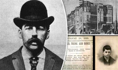 Hh Holmes Americas First Serial Killer Haunts House In Indianapolis