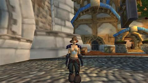 Master Of World Of Warcraft [client Side Visual] Make Your Character Naked