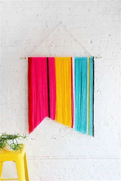 Best 54 Ideas About Diy Yarn Wall Art Diy To Make