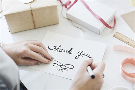 Thank You Note Etiquette Its Not As Hard As You Think