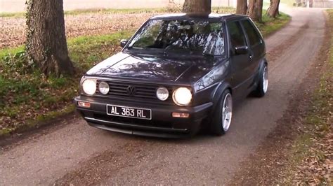 Vw Mk2 Gti 16s édition One Youtube