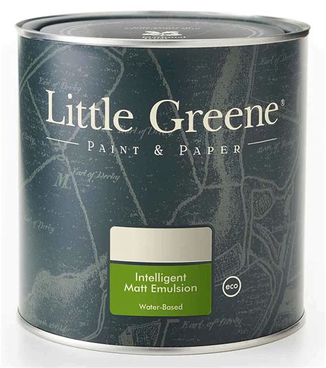 Краска Little Greene Intelligent Matt Emulsion купить в Москве цены