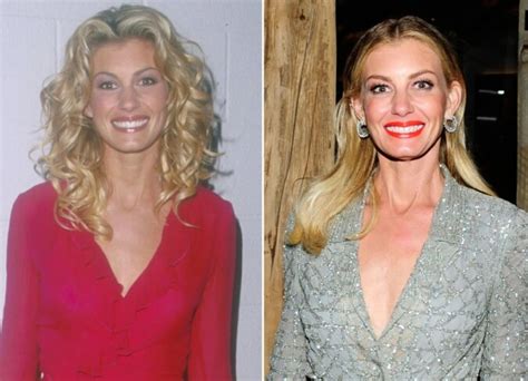 Faith Hill Plastic Surgery Did Faith Get A Nose Job