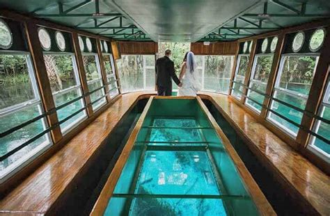 Silver Springs State Park Glass Bottom Boat Tours Near Ocala Fl