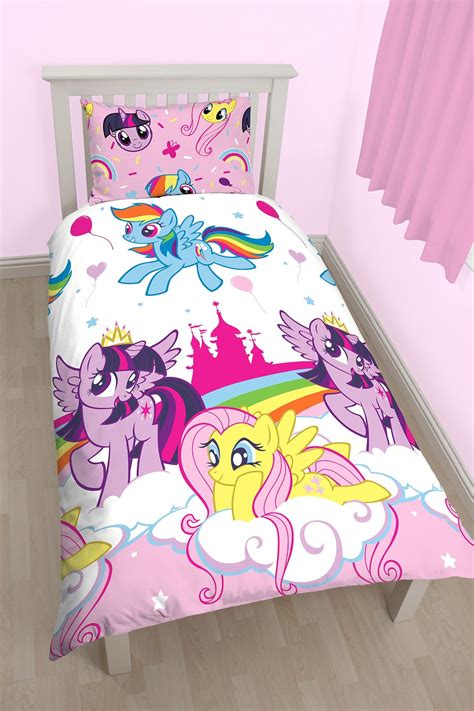 Animal heads australia on instagram: Parure de lit enfant Mon Petit Poney | My little pony ...
