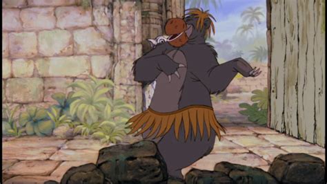 Baloo Dancing In The Jungle Book