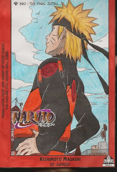 Naruto Colored Manga Portion By Yaoiofthewindclan13 On Deviantart