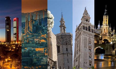 Las Cinco Mejores Ciudades Españolas Foro Coches
