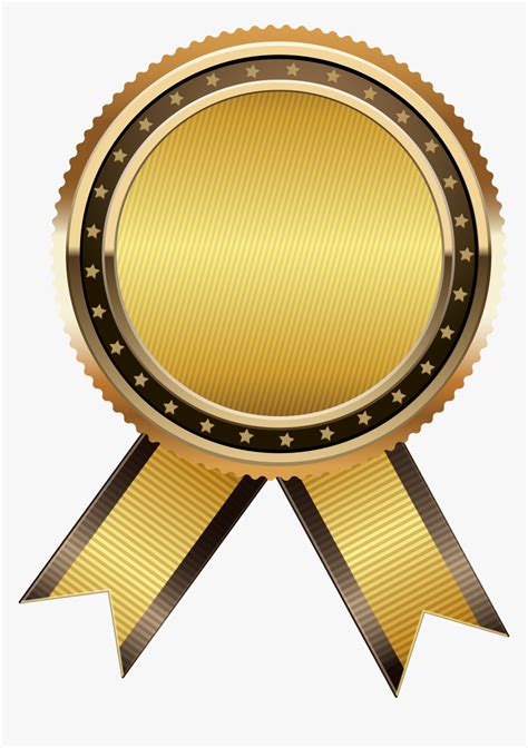 Free Png Clip Art Blue Ribbon Award Vector Transparent