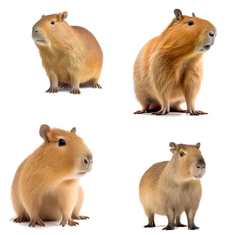 Capybara Png Transparent Image Download