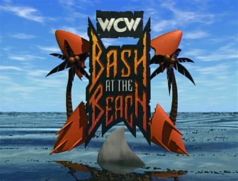 WCW Bash At The Beach 95 Retro Wrestling Archive