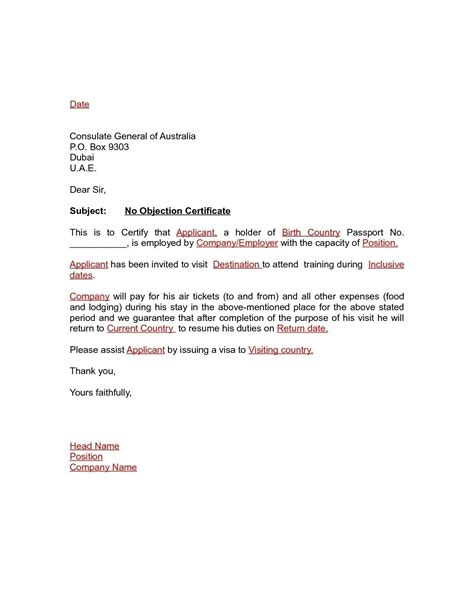 And at least one member representing, and designated by, the host city. Noc letter For Dubai visa for honeymoon - Dubai Visa Guide ...